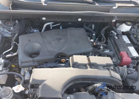 2020 Toyota Rav4 Xle from USA, damaged, VIN 2T3W1RFV2LW058853